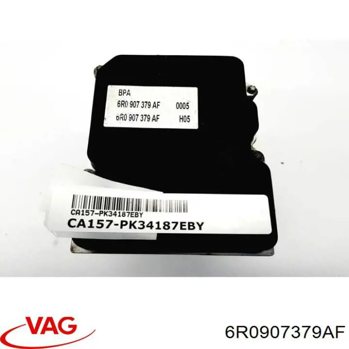 Блок АБС 6R0907379AF VAG