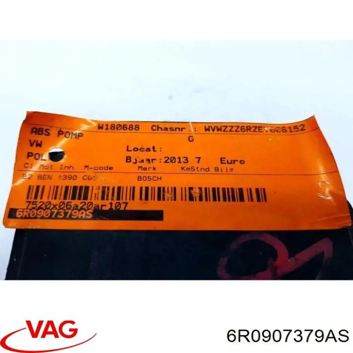 6R0907379AS VAG 