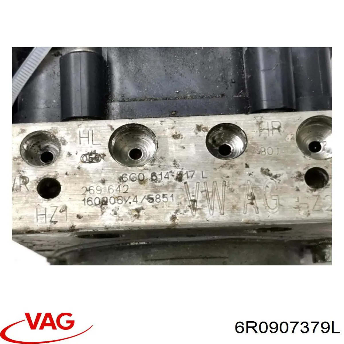 Купити 6R0614417 VAG Гідроблок АБС