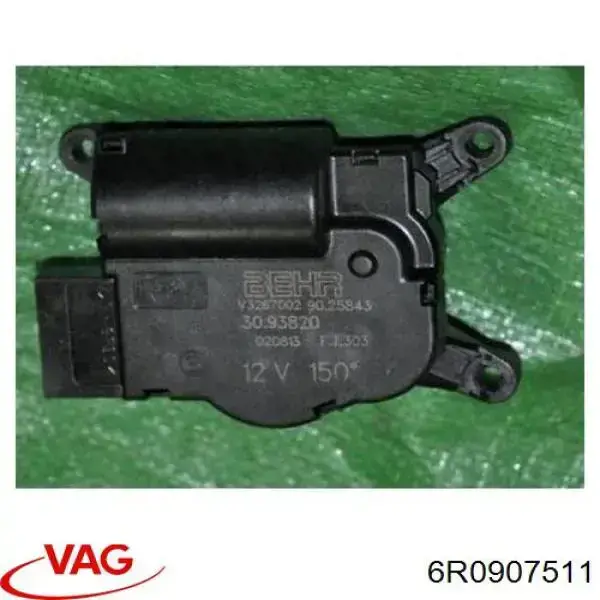 Двигун заслінки печі VAG 6R0907511 ціна, від 97.88 USD