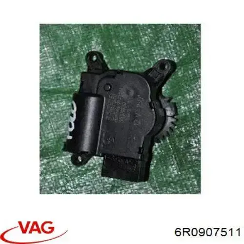 Привід системи автоматичного управління обігрівачем VAG 6R0907511
