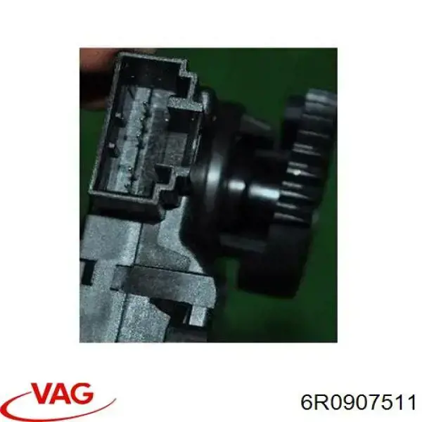 6R0907511 VAG Мотор заслінки печі