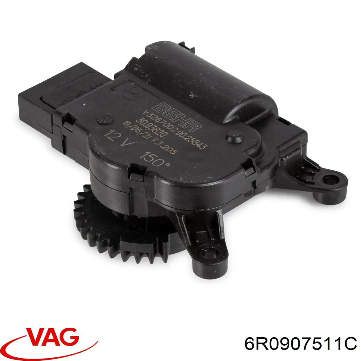 6R0907511C VAG Мотор заслінки печі