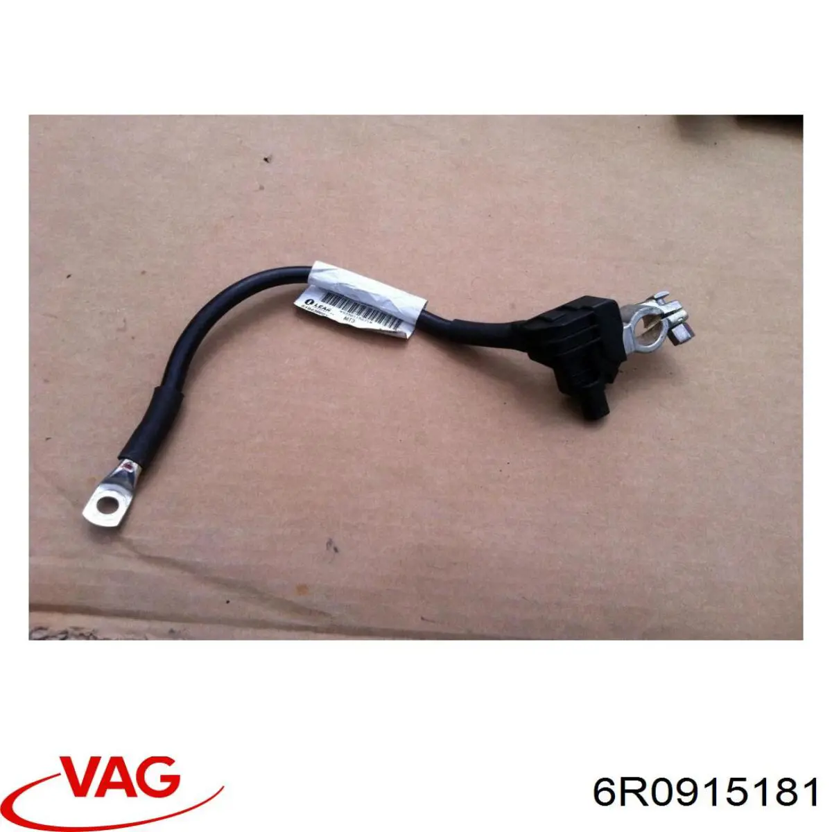 Кабель маси акумулятора (АКБ) VAG 6R0915181 ціна, від 21.72 USD