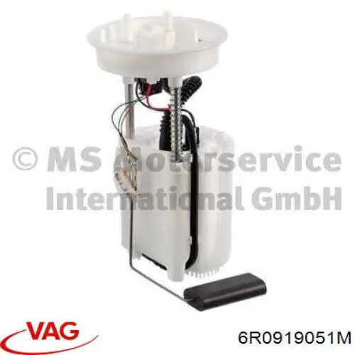 Модуль бензонасоса VAG 6R0919051M ціна, від 65.56 USD