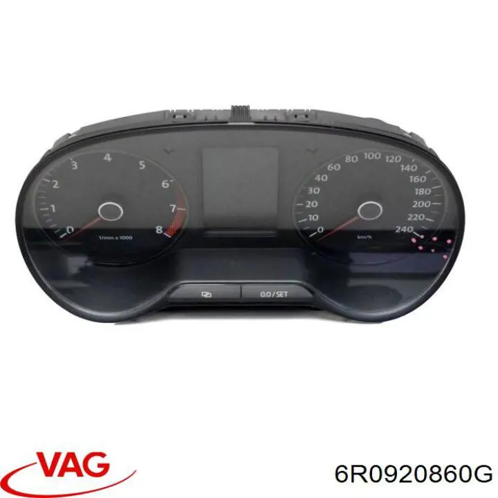 Прилади управління VAG 6R0920860G ціна, від 339.72 USD