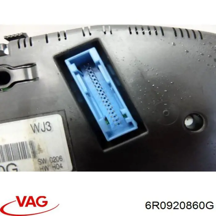 6R0920860G VAG Щиток приладів додатковий