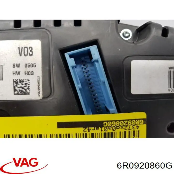 Купити 6R0920860G VAG Спідометр
