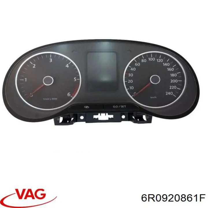 Прилади управління VAG 6R0920861F ціна, від 50.68 USD