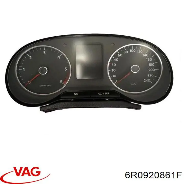 6R0920861F VAG Щиток приладів додатковий
