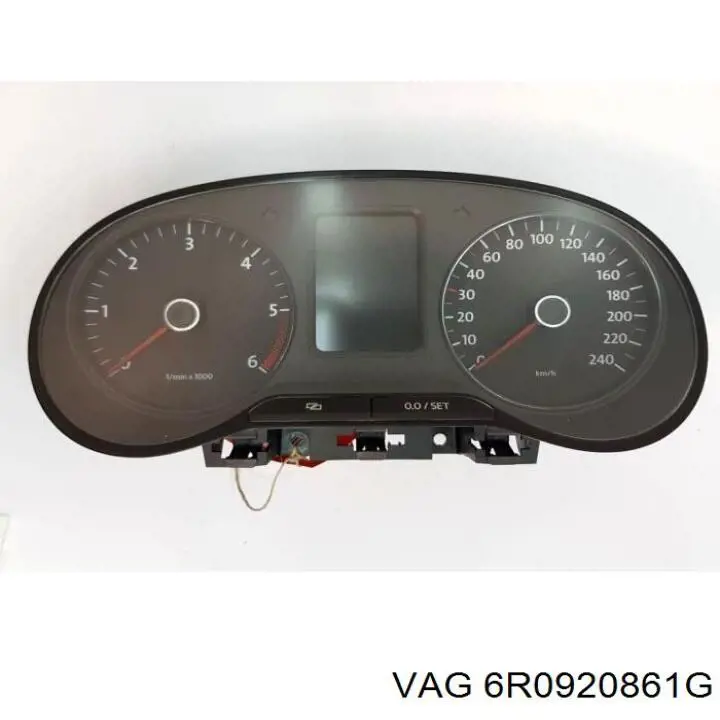 Прилади управління VAG 6R0920861G ціна, від 114.28 USD