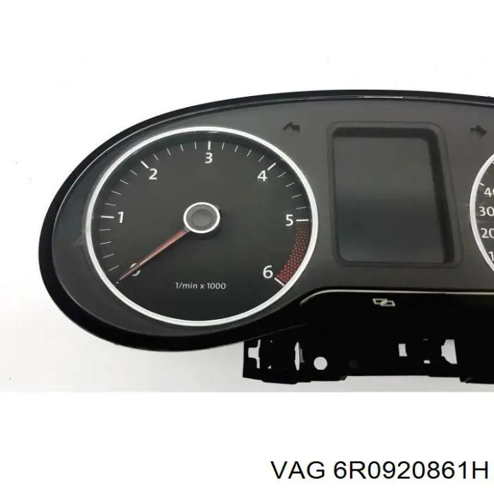 Прилади управління VAG 6R0920861H ціна, від 73.29 USD
