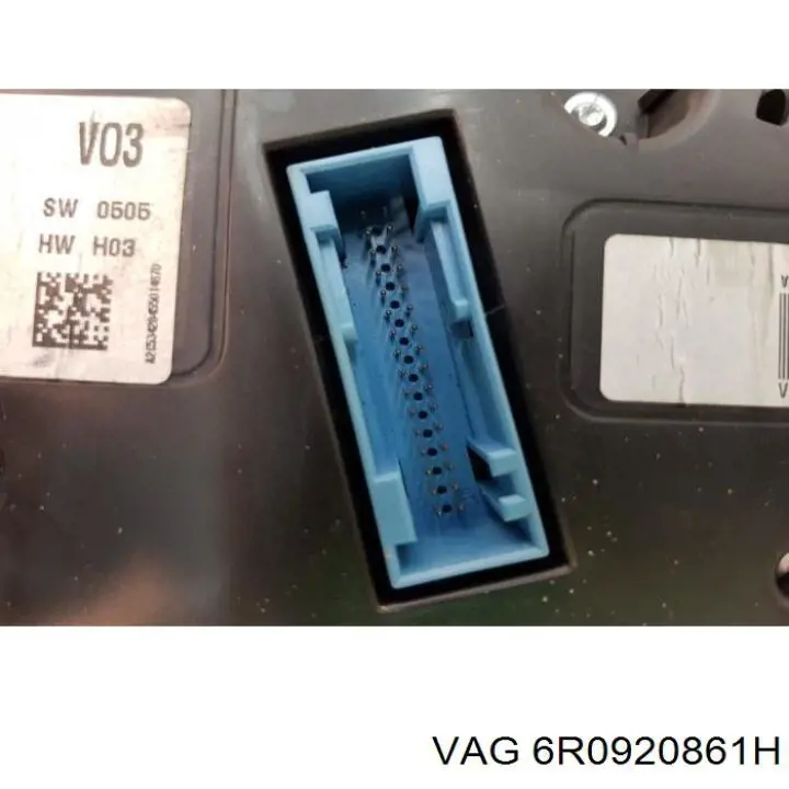 Купити 6R0920861H VAG Спідометр