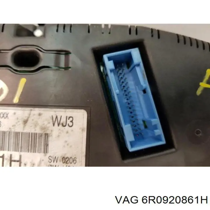 Приладова дошка-щиток приладів 6R0920861H VAG