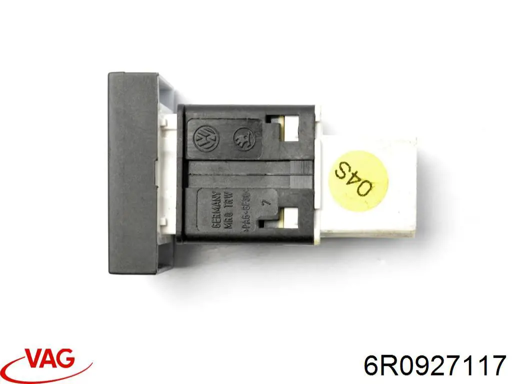 6R0927117 VAG 