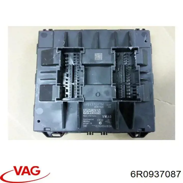 Блок комфорту 6R0937087 VAG
