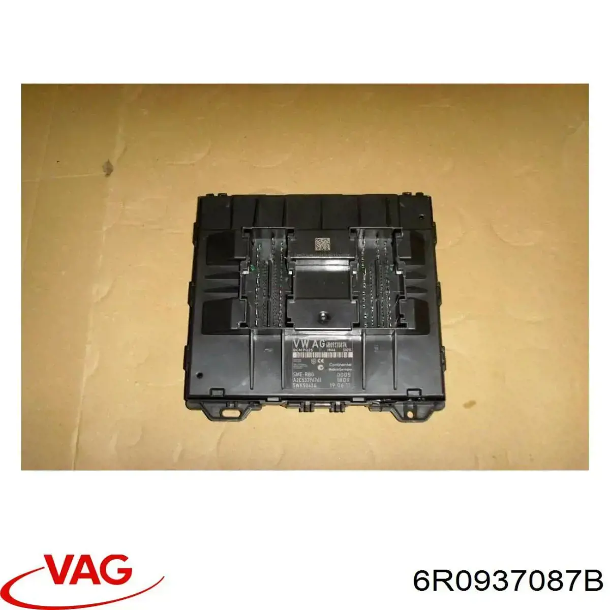 Блок комфорту 6R0937087B VAG