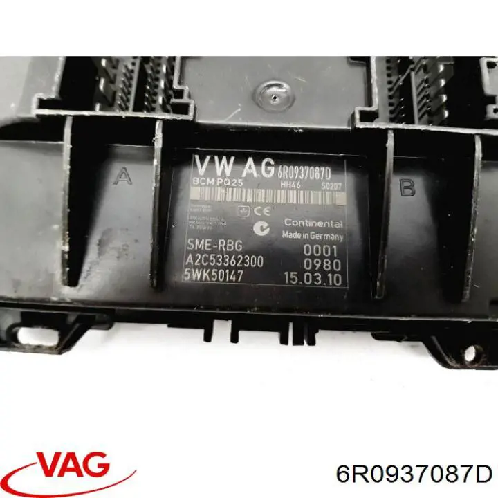 Купити 6R0937087D VAG Блок комфорту