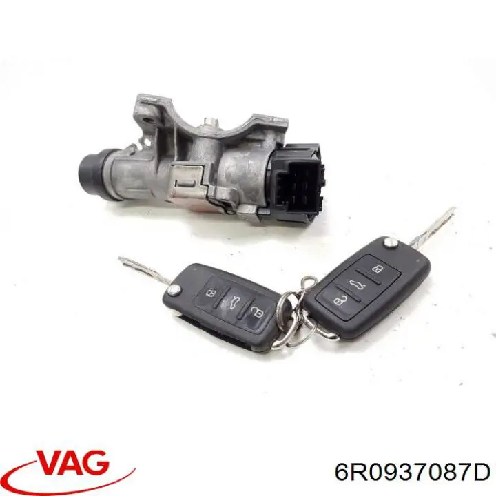 Блок комфорту 6R0937087D VAG
