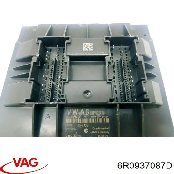 Блок управління комфорту VAG 6R0937087D