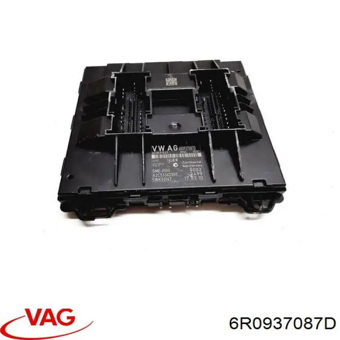 6R0937087D VAG Блок комфорту