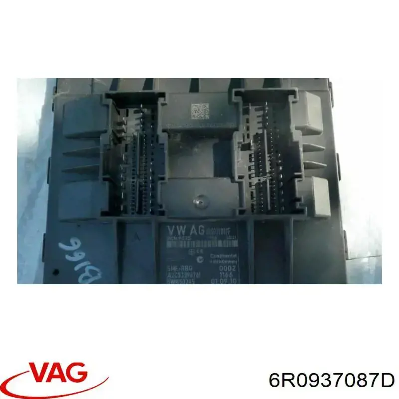 Блок комфорту VAG 6R0937087D ціна, від 76.02 USD
