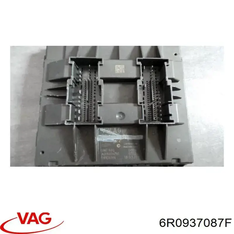 Блок комфорту 6R0937087F VAG
