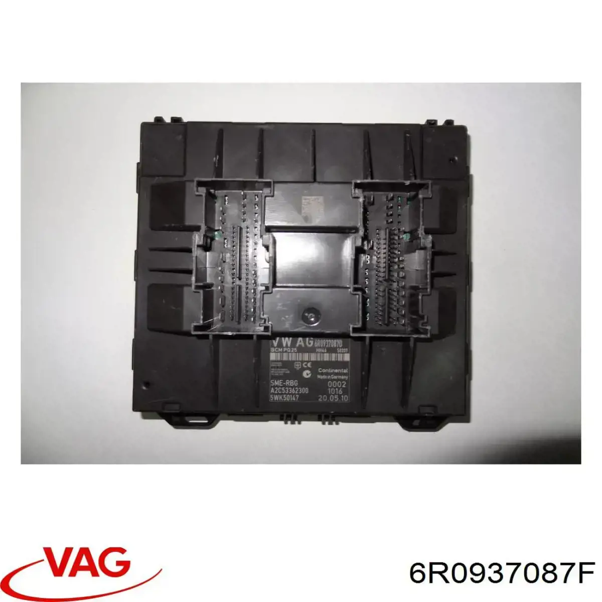 6R0937087F VAG Блок комфорту