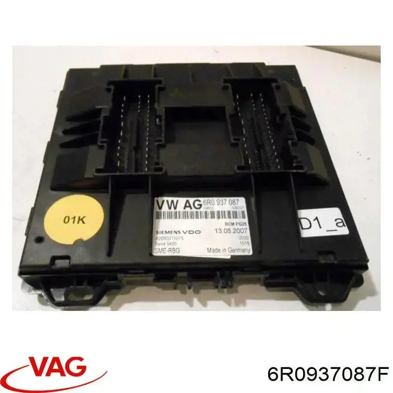 Блок комфорту VAG 6R0937087F ціна, від 36.56 USD
