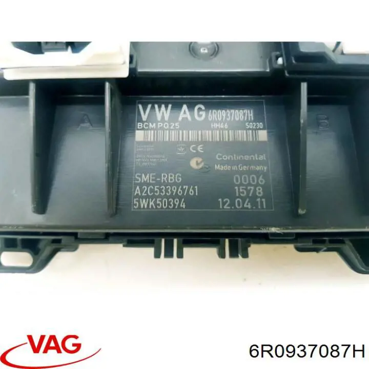 Блок комфорту VAG 6R0937087H ціна, від 95.00 USD