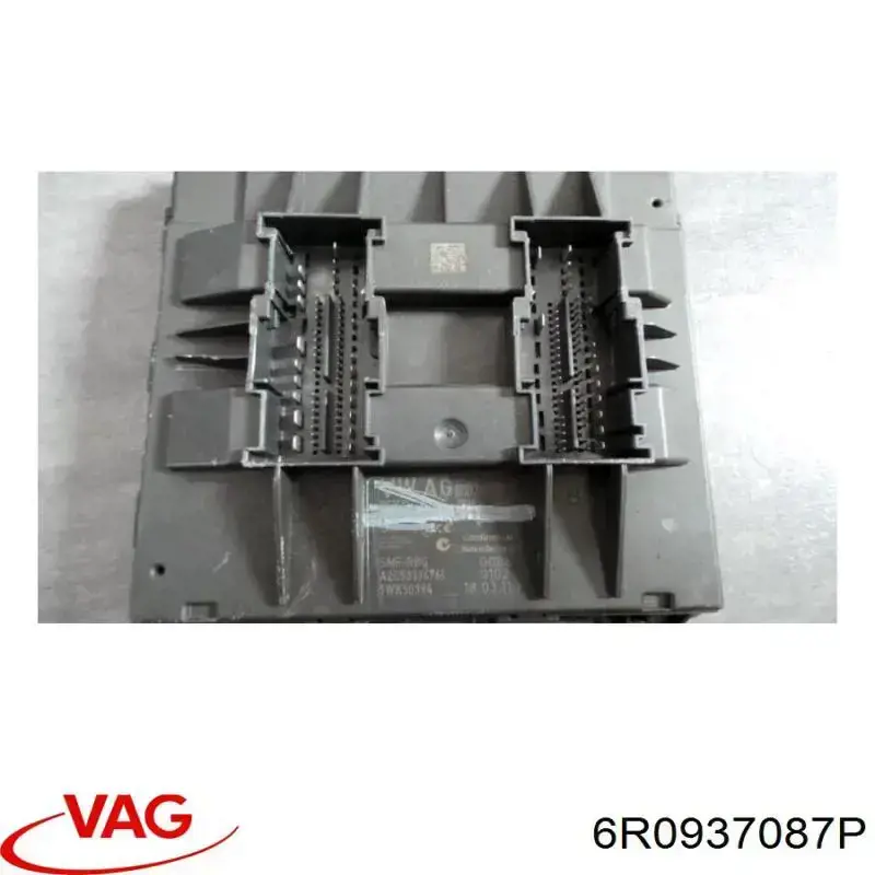 6R0937087P VAG Блок комфорту