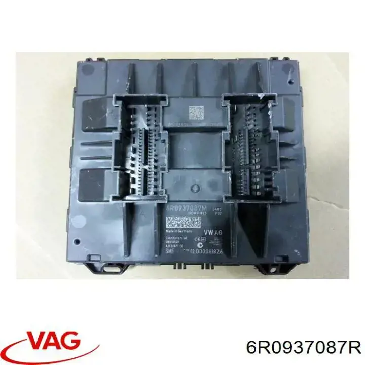 Блок комфорту 6R0937087R VAG