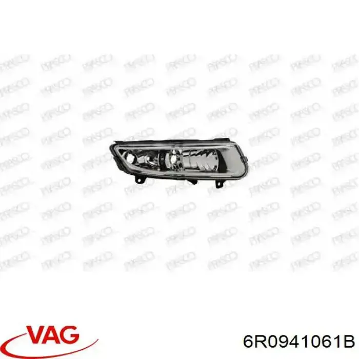 Купити 6R0941061B VAG Фара протитуманна, ліва