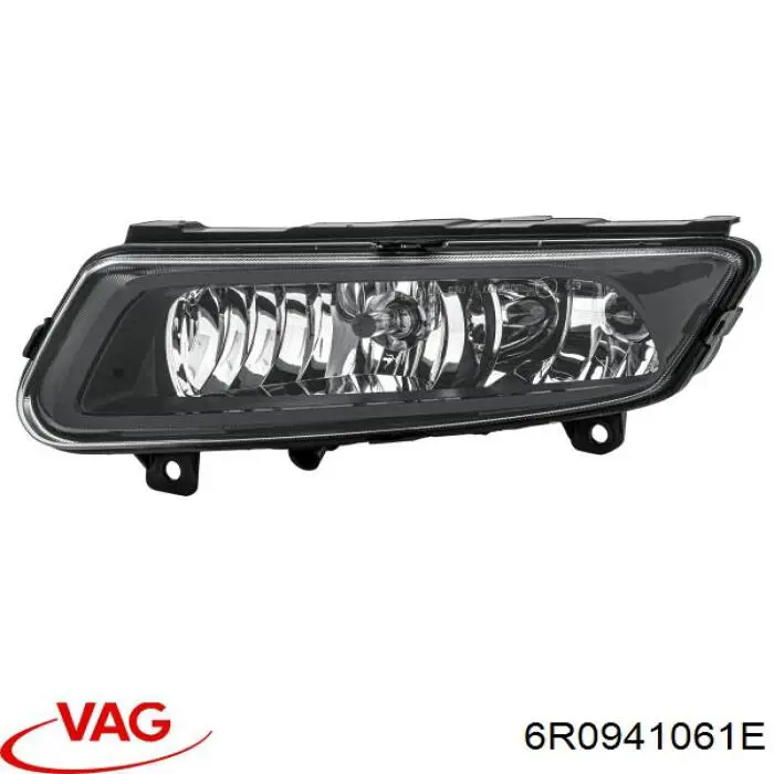 Туманка ліва VAG 6R0941061E ціна, від 42.49 USD