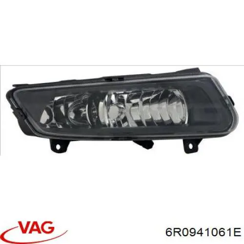 Купити 6R0941061E VAG Фара протитуманна, ліва