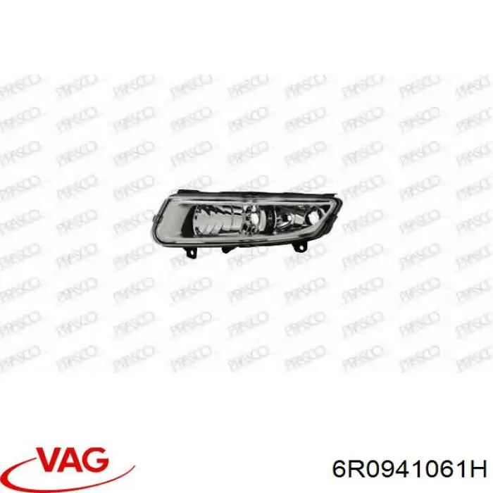Купити 6R0941061H VAG Фара протитуманна, ліва