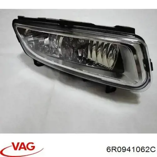 Протитуманка права VAG 6R0941062C ціна, від 21.25 USD