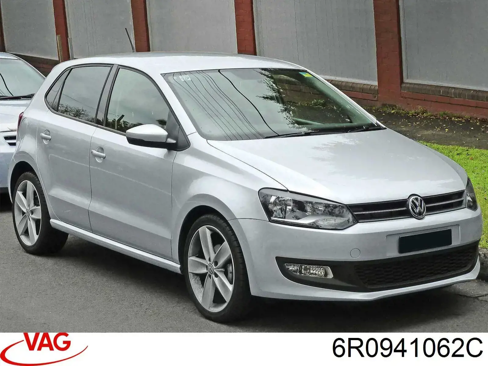 Купити 6R0941062C VAG Туманка права