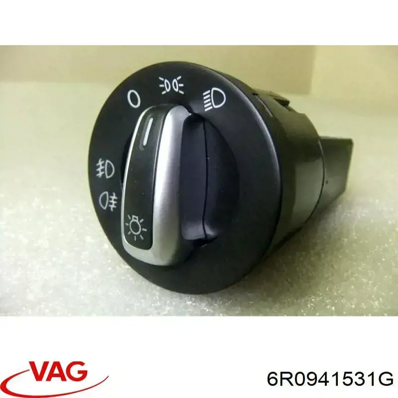 Купити 6R0941531G VAG Перемикач світла фар, на "торпеді"