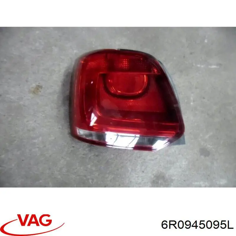 Ліхтар задній лівий VAG 6R0945095L ціна, від 41.08 USD