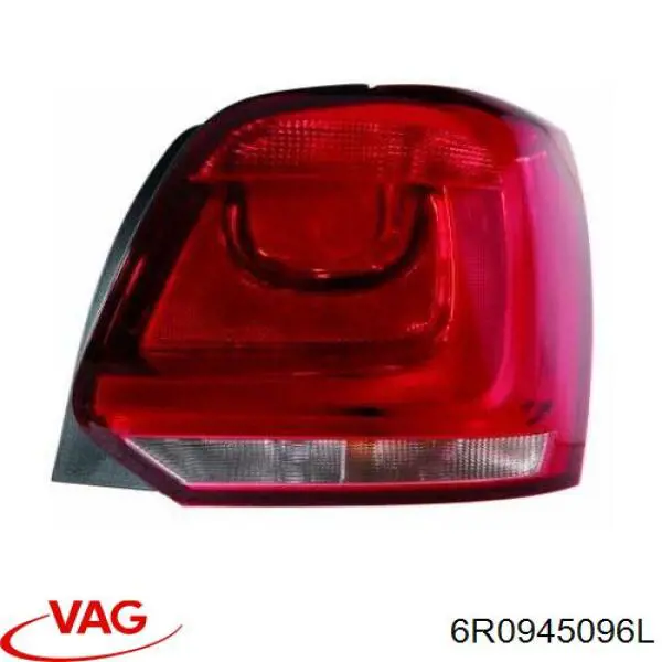 Задні ліхтарі VAG 6R0945096L ціна, від 40.23 USD