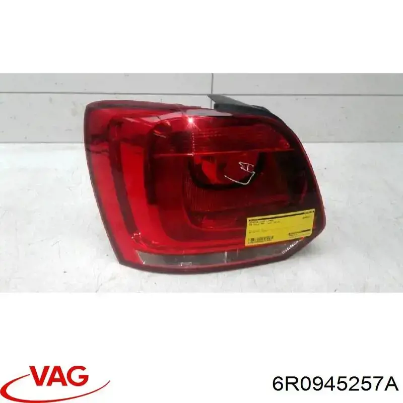 Плата заднього ліхтаря, контактна VAG 6R0945257A ціна, від 13.89 USD