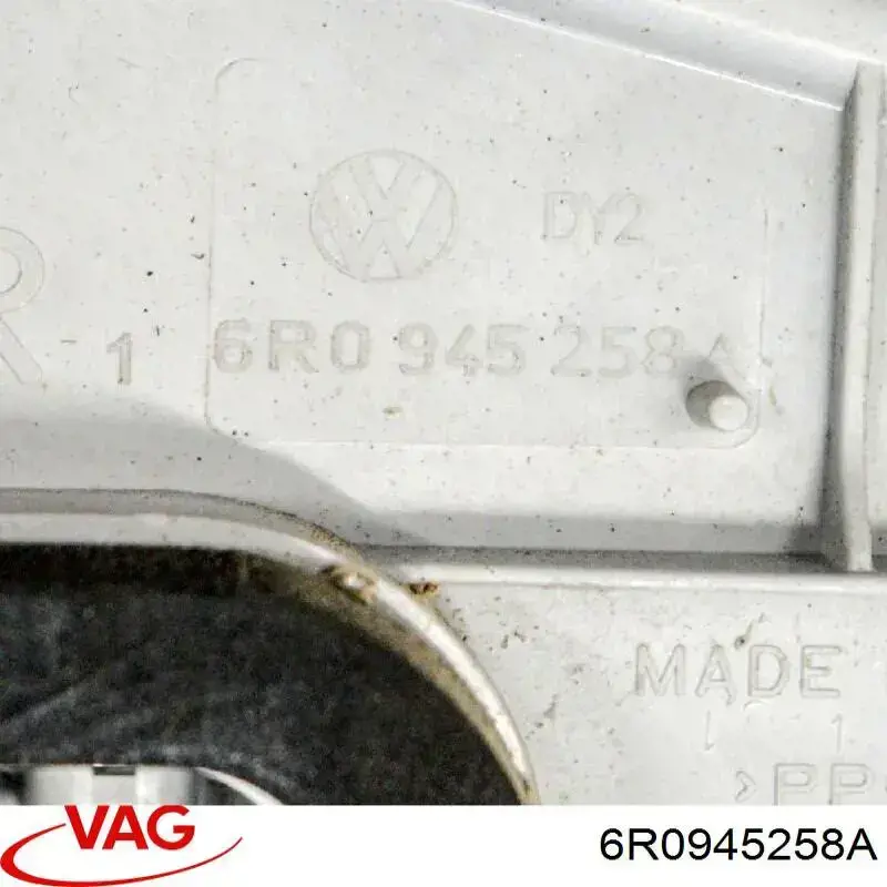 Купити 6R0945258A VAG Плата заднього ліхтаря, контактна