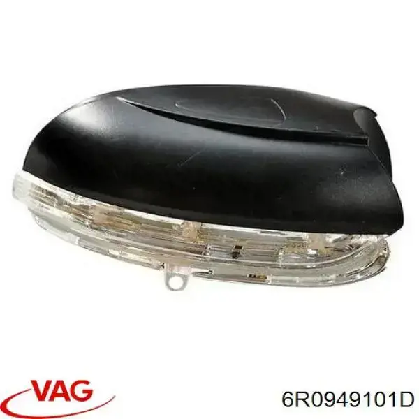 Покажчик повороту дзеркала, лівий VAG 6R0949101D ціна, від 14.59 USD