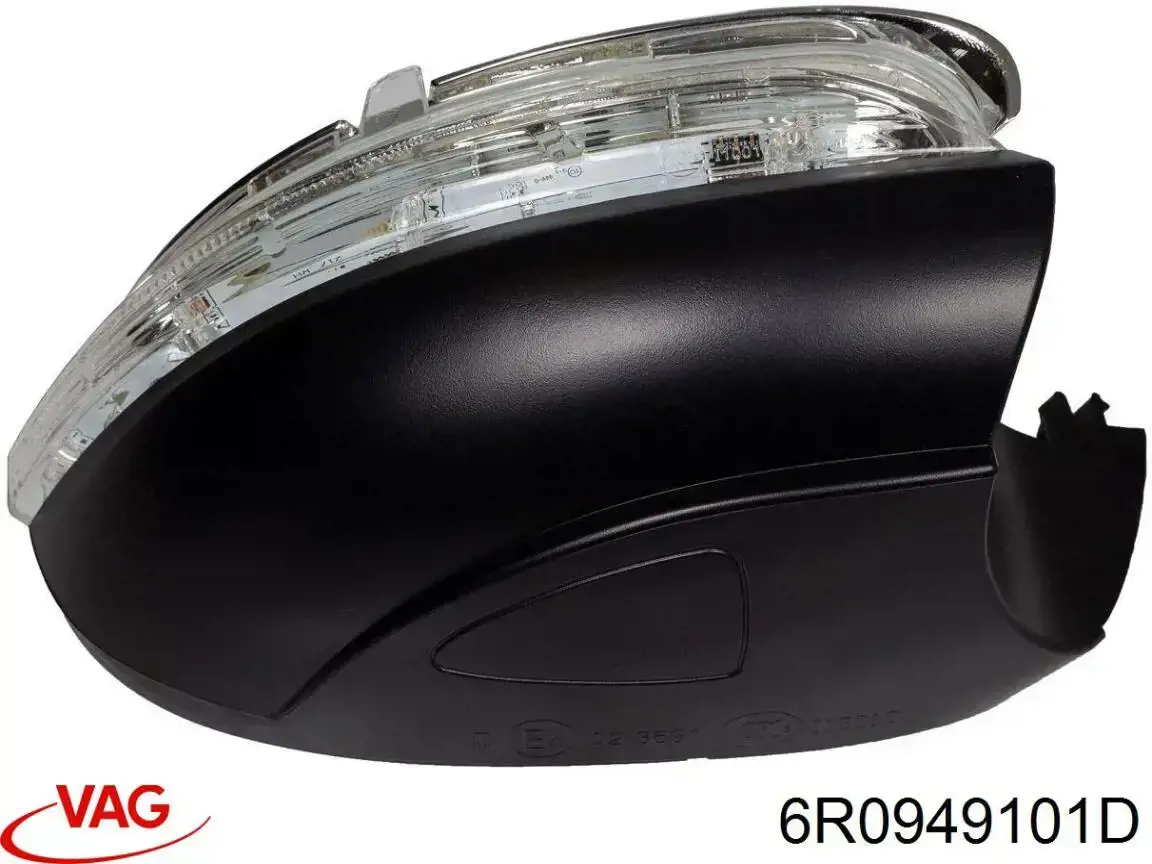 Купити 6R0949101D VAG Покажчик повороту дзеркала, лівий