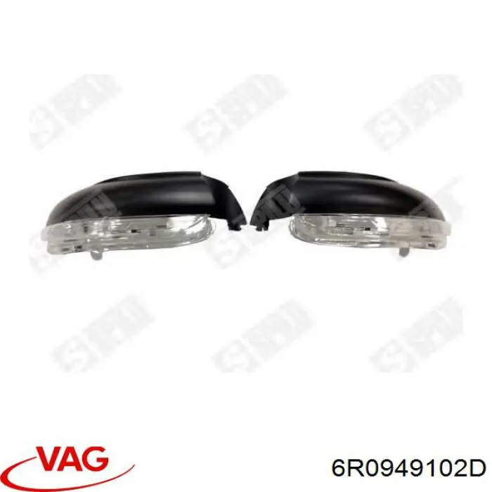 Купити 6R0949102D VAG Покажчик повороту дзеркала, правий