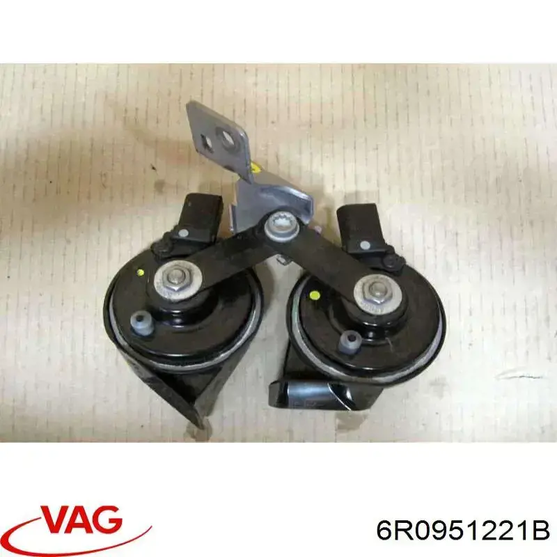 Сигнал низької тональності Mercedes A0055423520 ціна, від 10.13 USD