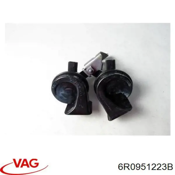 Сигнал високої тональності VAG 6R0951223A ціна, від 48.81 USD
