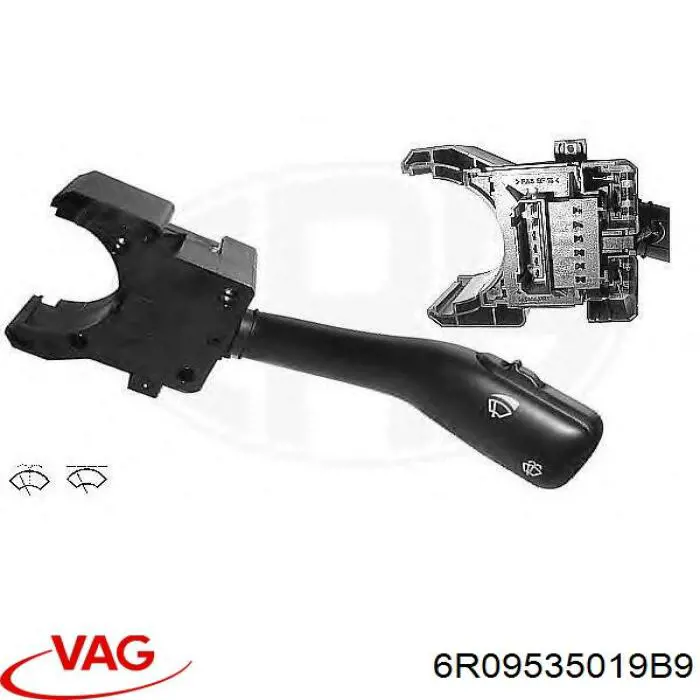 Купити 6R09535019B9 VAG Підрульовий перемикач