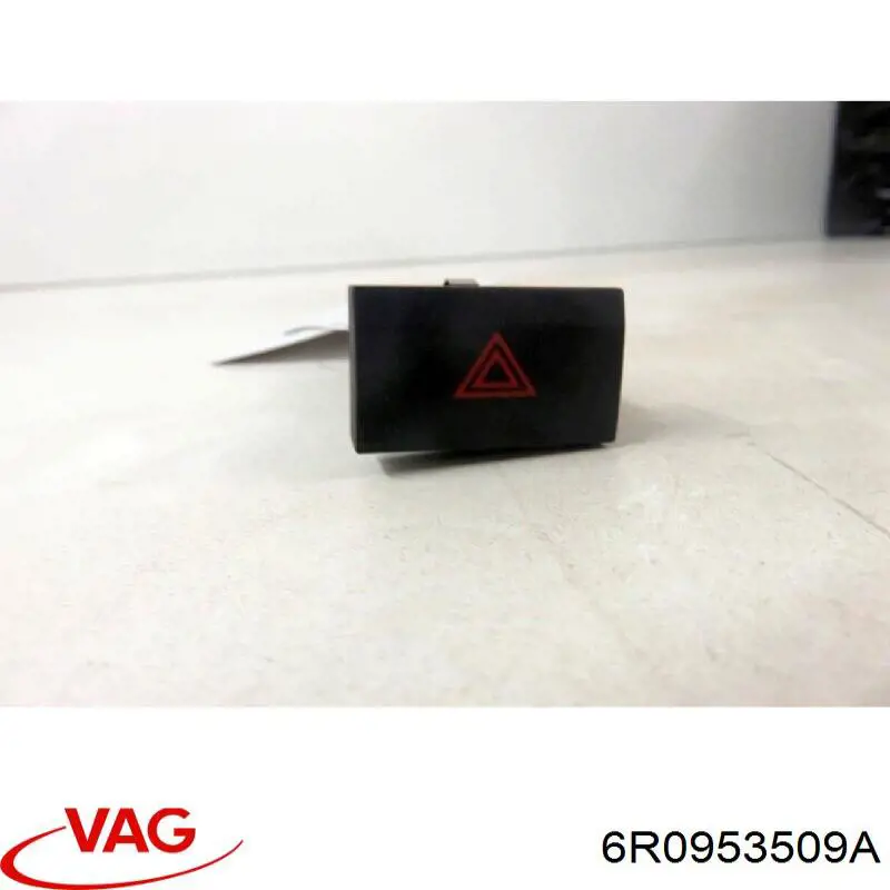 Купити 6R0953509A VAG Кнопка включення аварійного сигналу